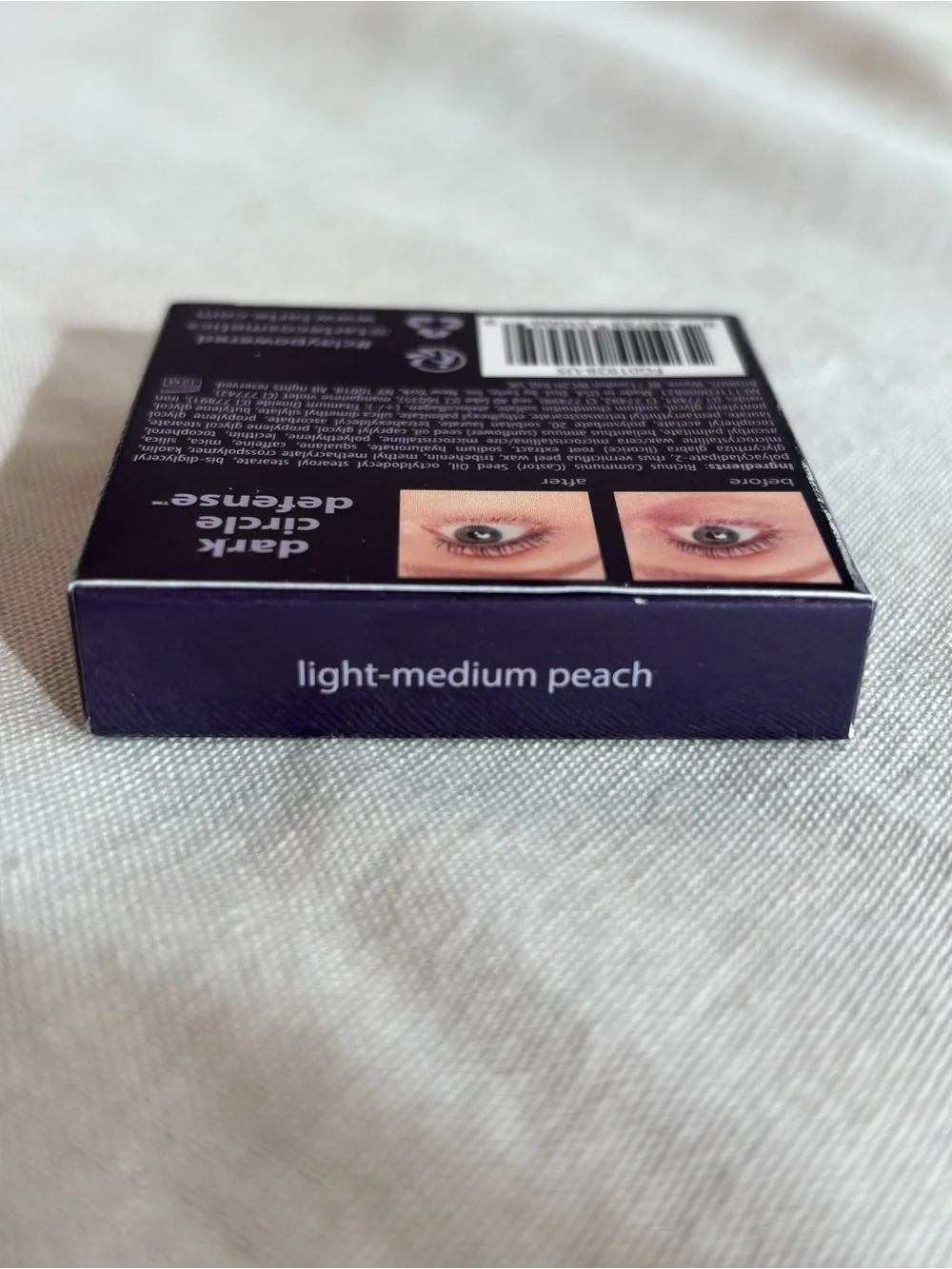 Tarte Colored Clay CC Corrector Light Medium Peach Under Eye Concealer NEW